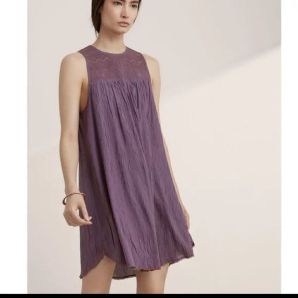 ARITZIA Wilfred Mint Green Allier Modal Dress - Picture 2 of 12